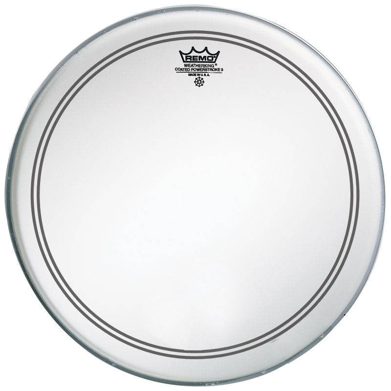 Remo 24” Coated Powerstroke 3 Drum Head