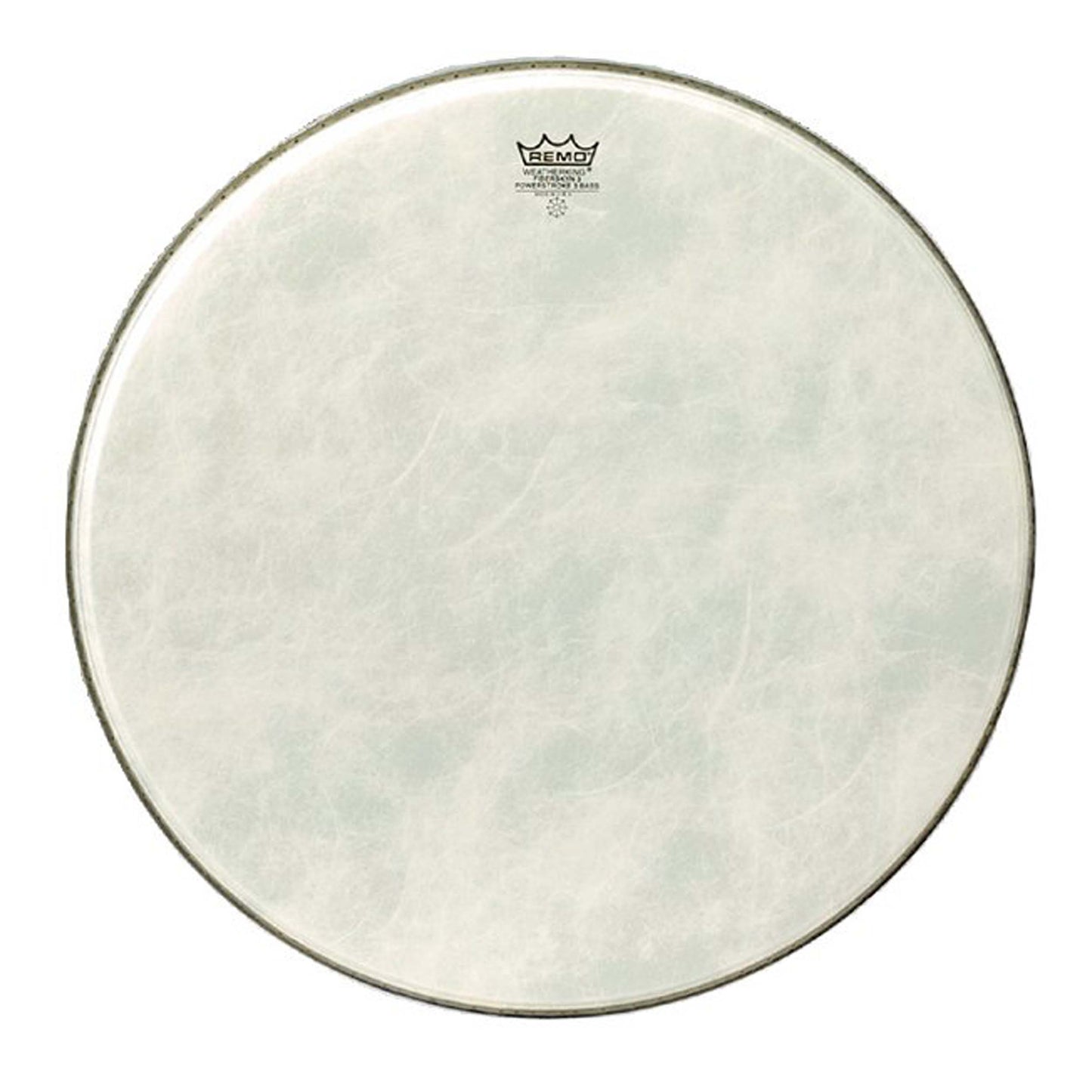 Remo Powerstroke P3 Fiberskyn Bass Drumhead, 24"