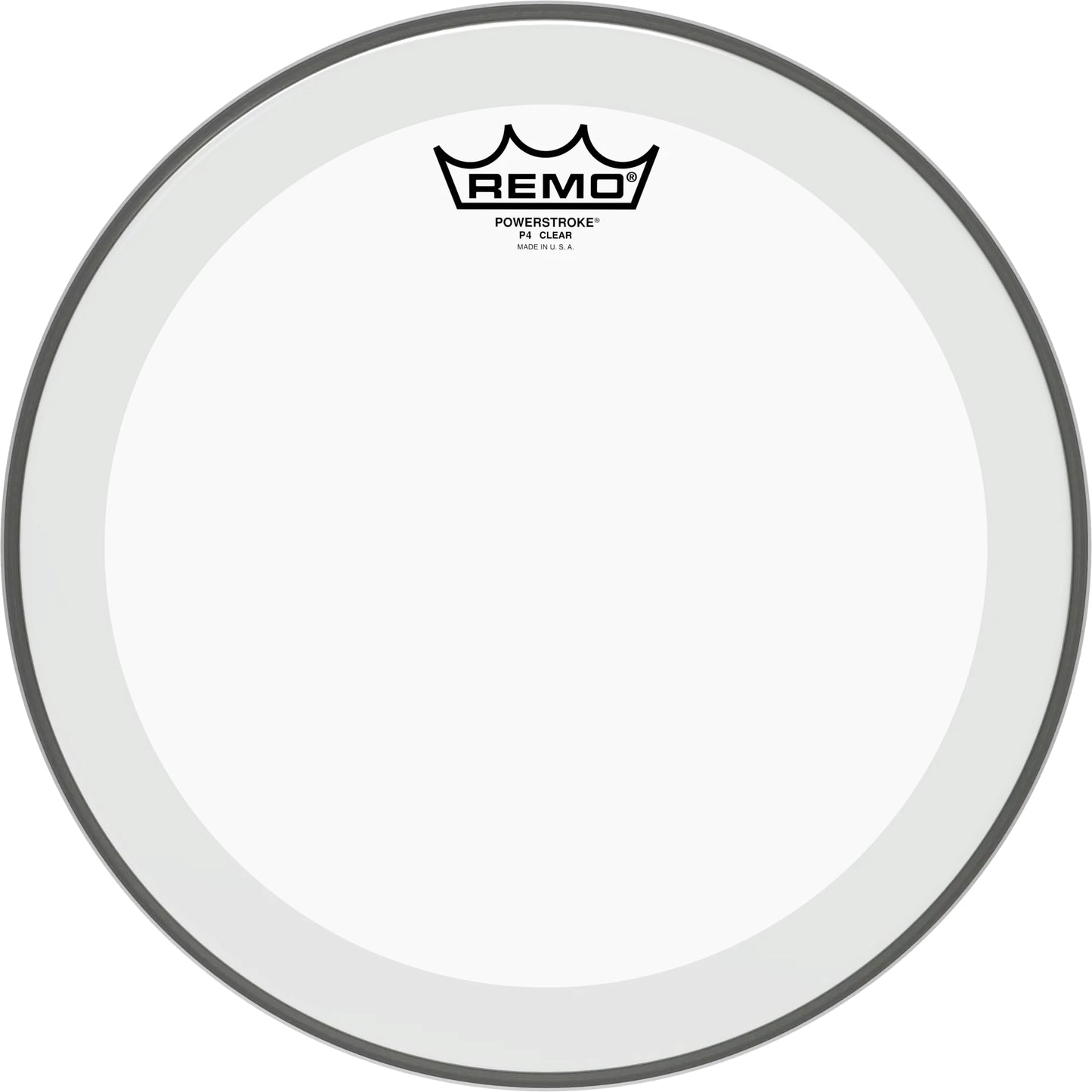 Remo Powerstroke 4 Clear 2-ply 12 Drumhead