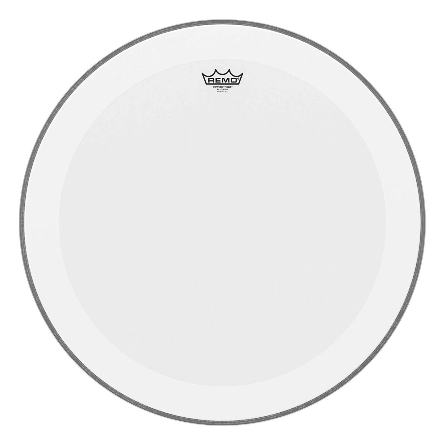 Remo Powerstroke P4 Coated Bass Drumhead, 24"