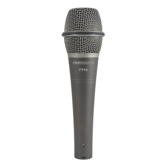 ProFormance P745 Supercardioid Dynamic Handheld Microphone