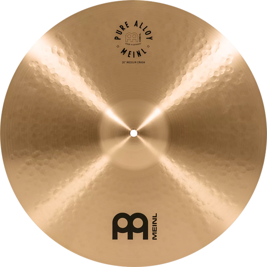 Meinl 20” Pure Alloy Traditional Medium Crash Cymbal