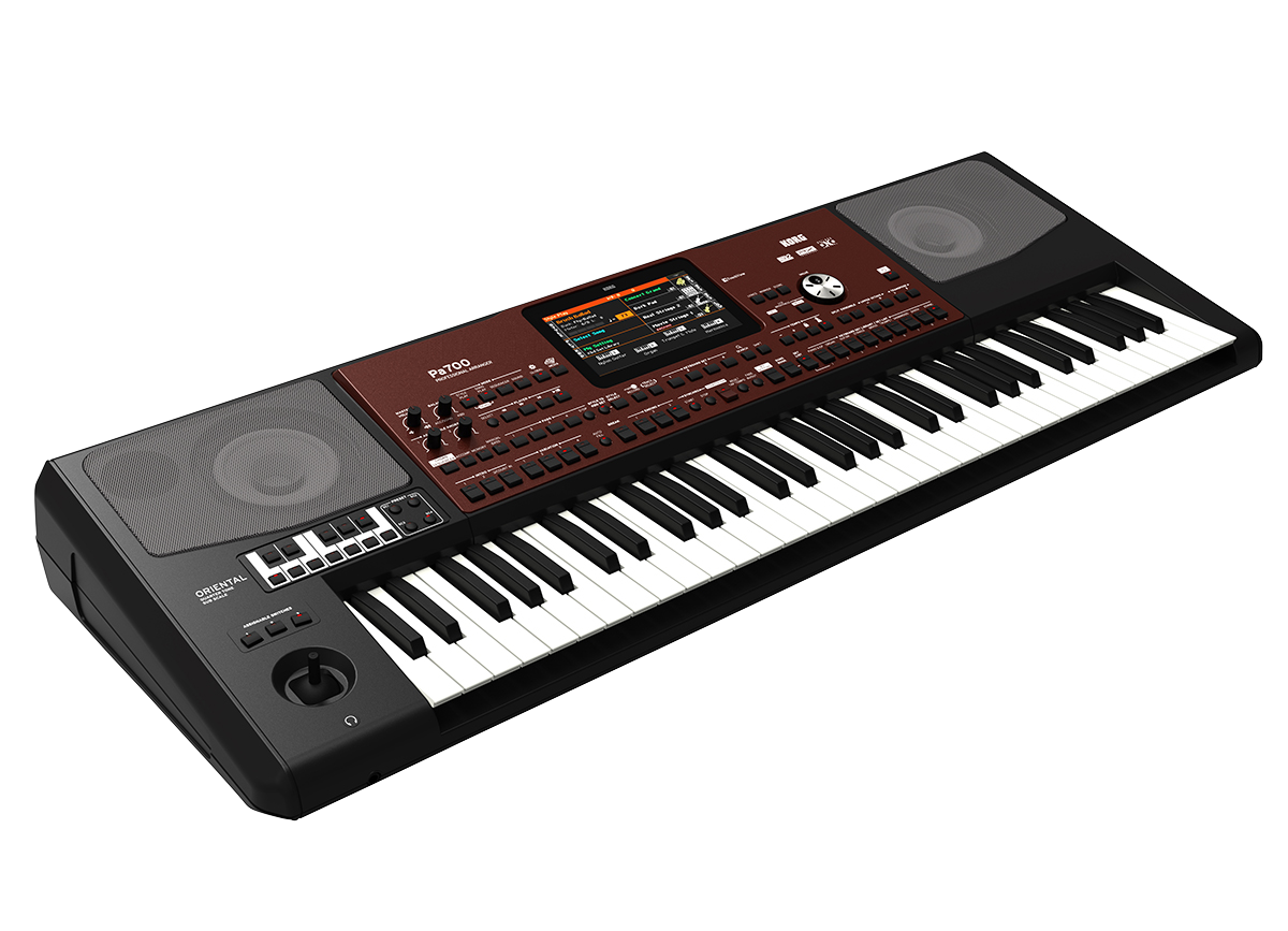 Korg Pa700 Oriental 61-key Arranger Workstation