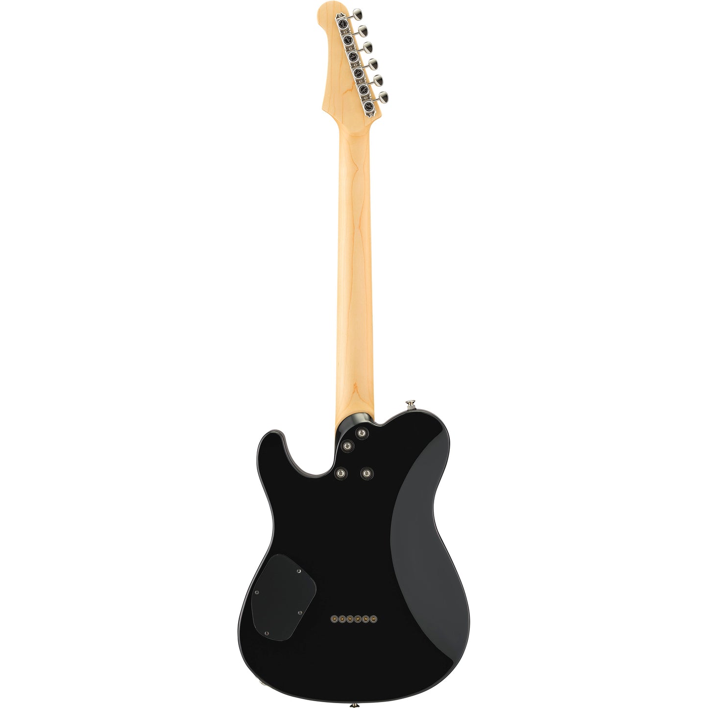 Yamaha PACS+11S Pacifica Standard Plus Electric Guitar - Maple Fingerboard, Black