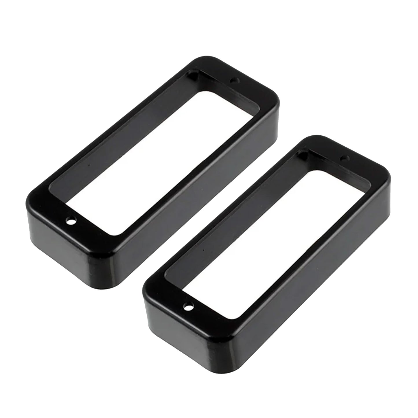 All Parts Mini Humbucking Pickup Ring Set - Black
