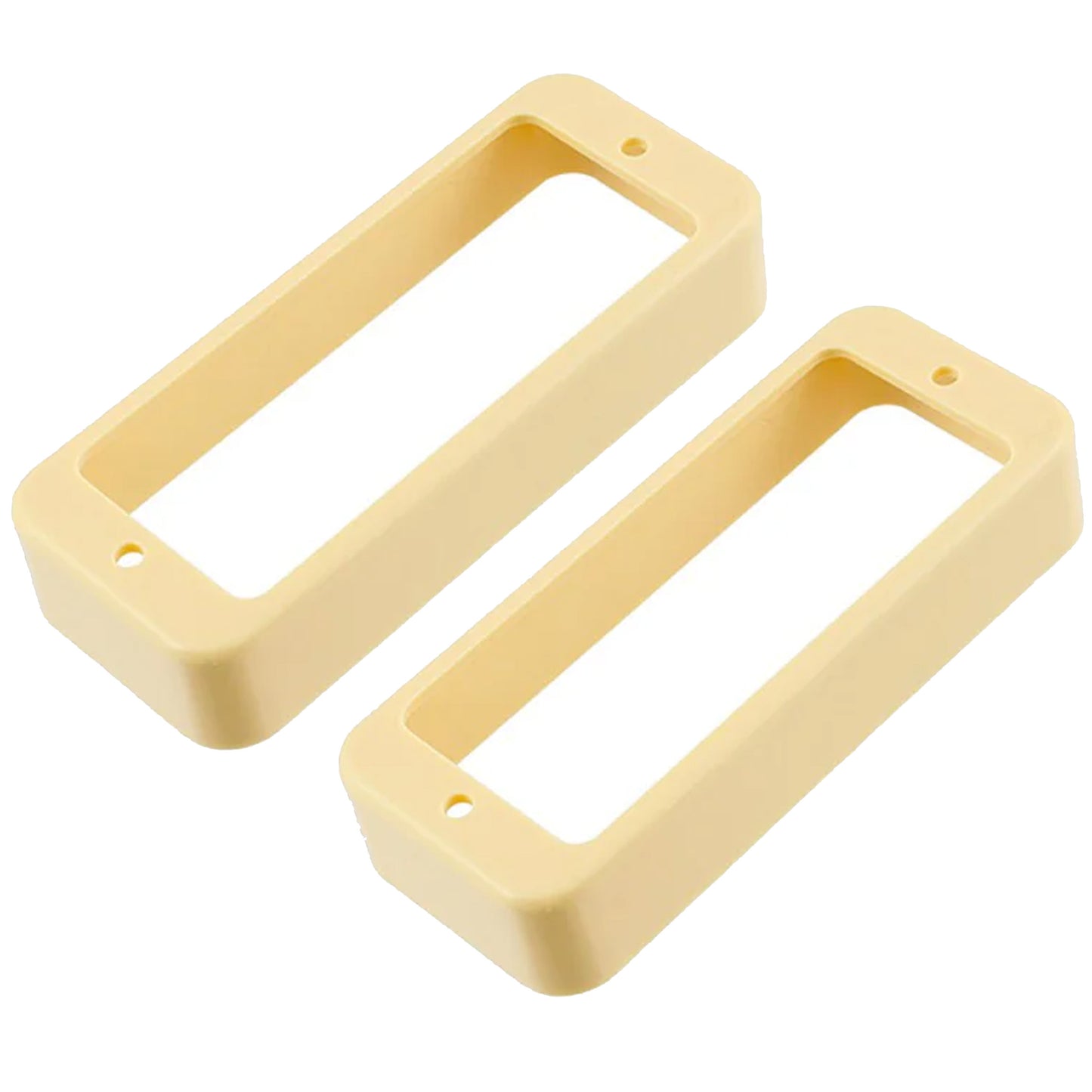All Parts Mini Humbucking Pickup Ring Set - Cream