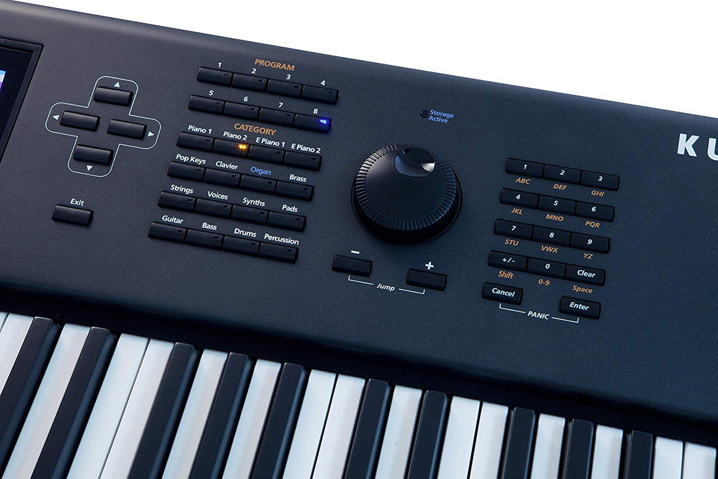 Kurzweil PC3A7 Performance Controller with 76 Semi Weighted Keys