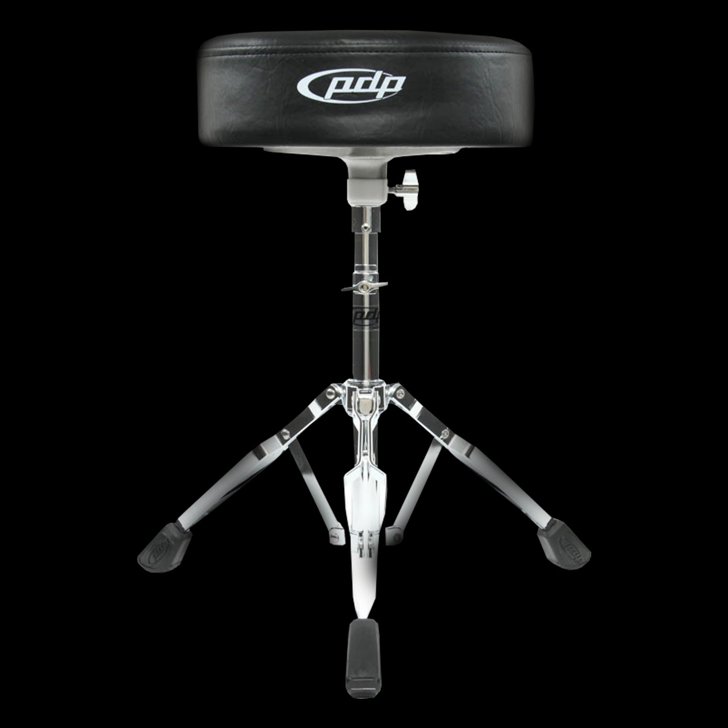 PDP PDDT700 Padded Drum Throne, 20" Min / 25" Max Height PDDT700
