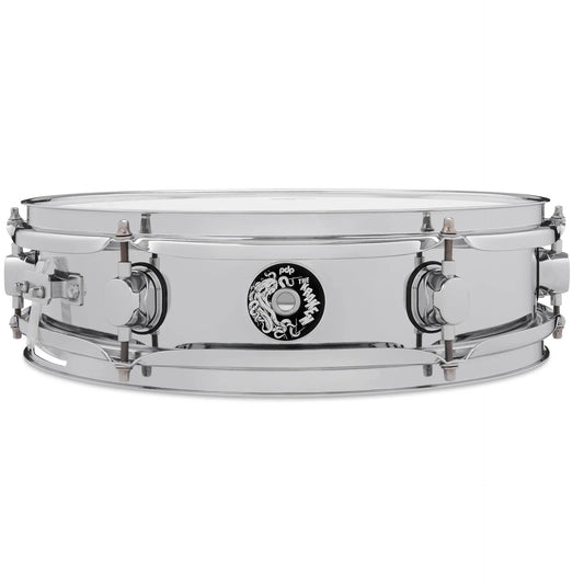 PDP The Kraken Piccolo Chrome Over Steel Snare, 3.5x13"