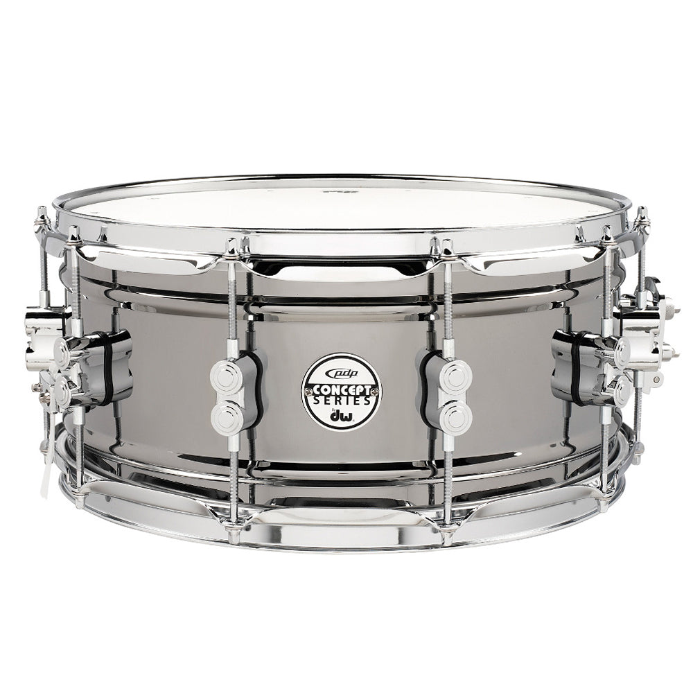 PDP Concept Series 6.5x14" Black Nickel Over Steel Snare Drum