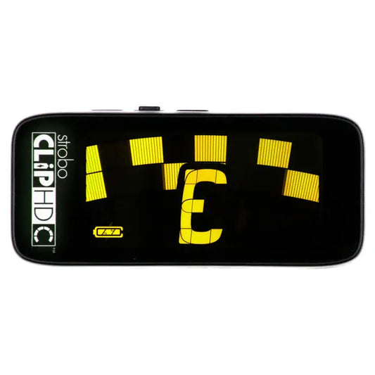 Peterson StroboClip HDC Clip-On Strobe Tuner