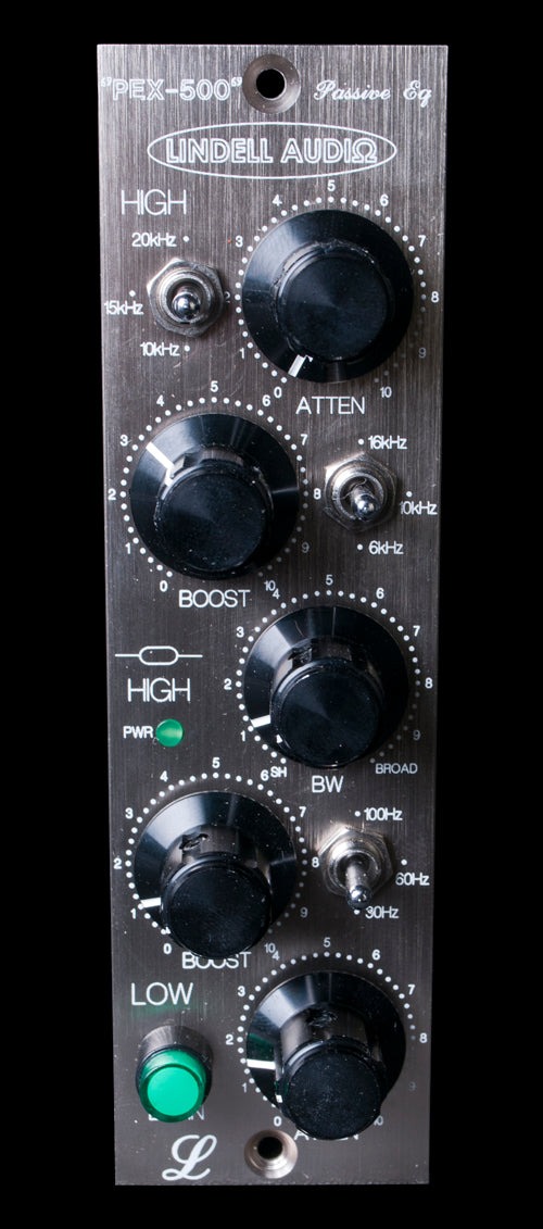 Lindell Audio PEX-500 Pultec Equalizer (Repack) (PEX500)