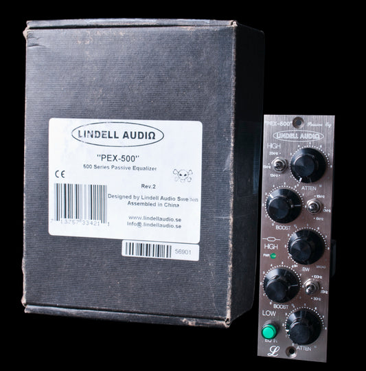 Lindell Audio PEX-500 Pultec Equalizer (Repack) (PEX500)