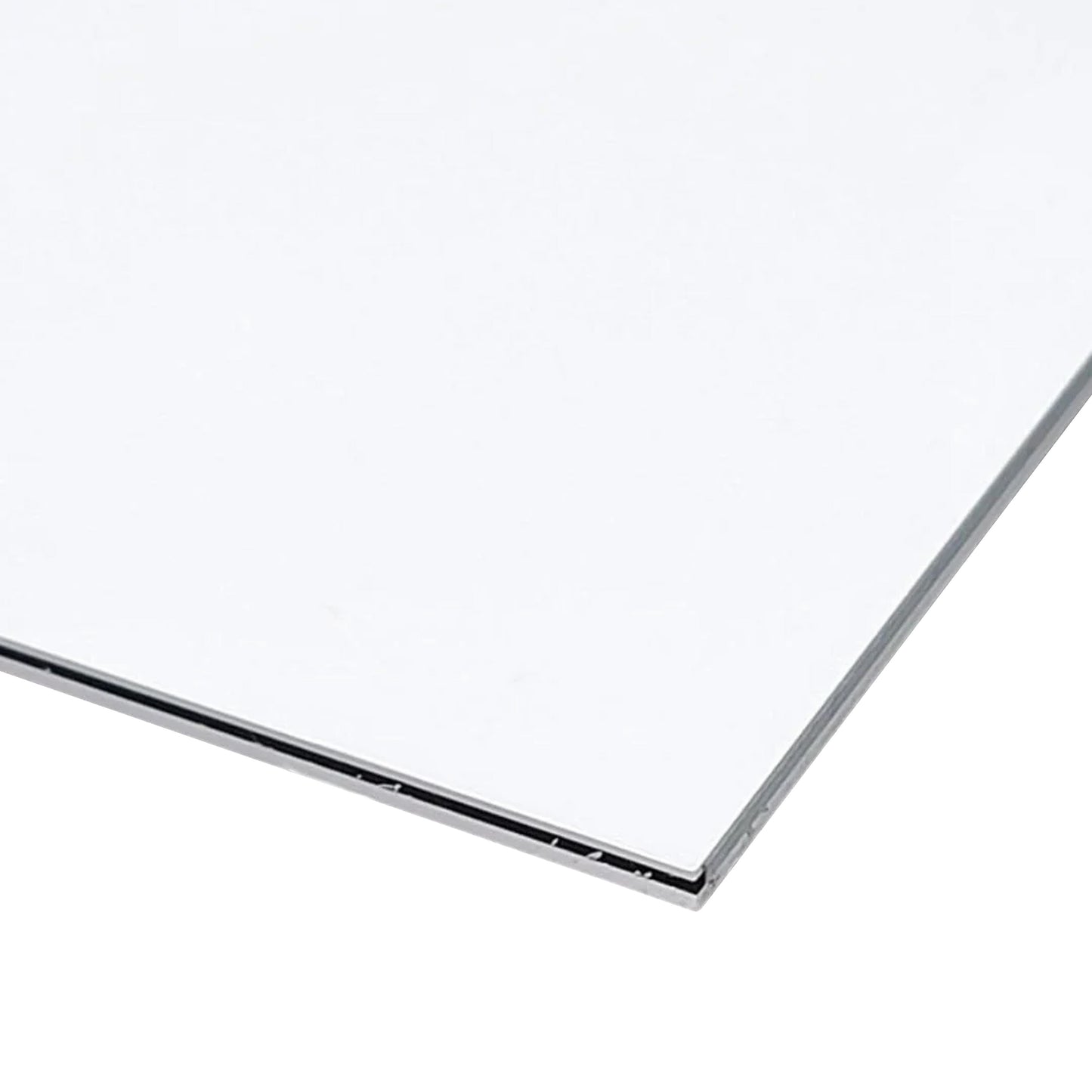 Allparts PG-0095-035 White 3 ply Rectangular Pickguard Blank 12”x18”