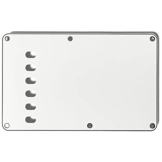 All Parts 3-Ply Tremolo Spring Cover - White