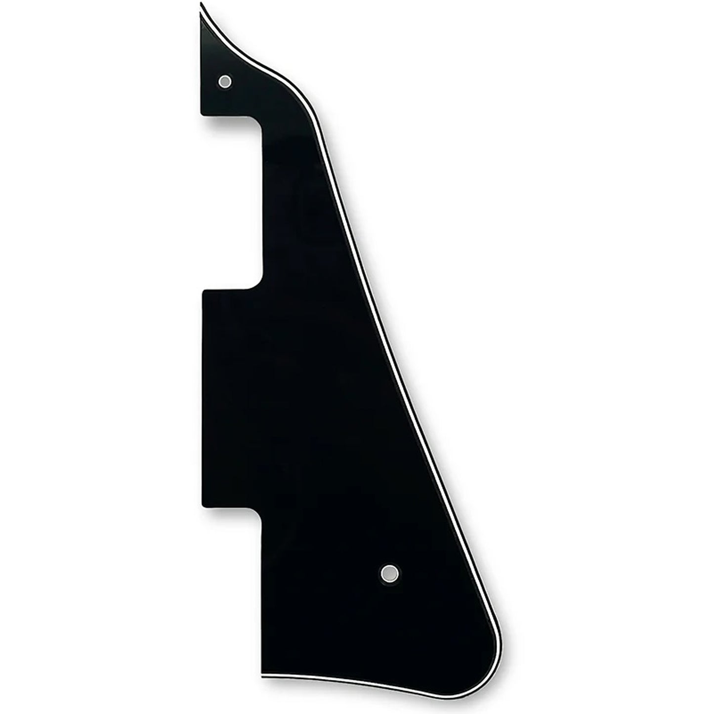 Allparts PG-0800-033 Black Pickguard for Gibson Les Paul 3 ply