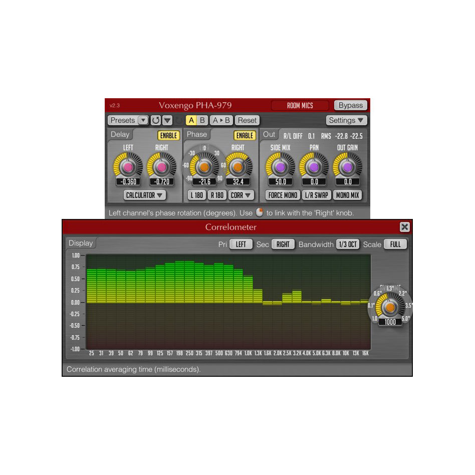 Voxengo PHA979 Plug-in