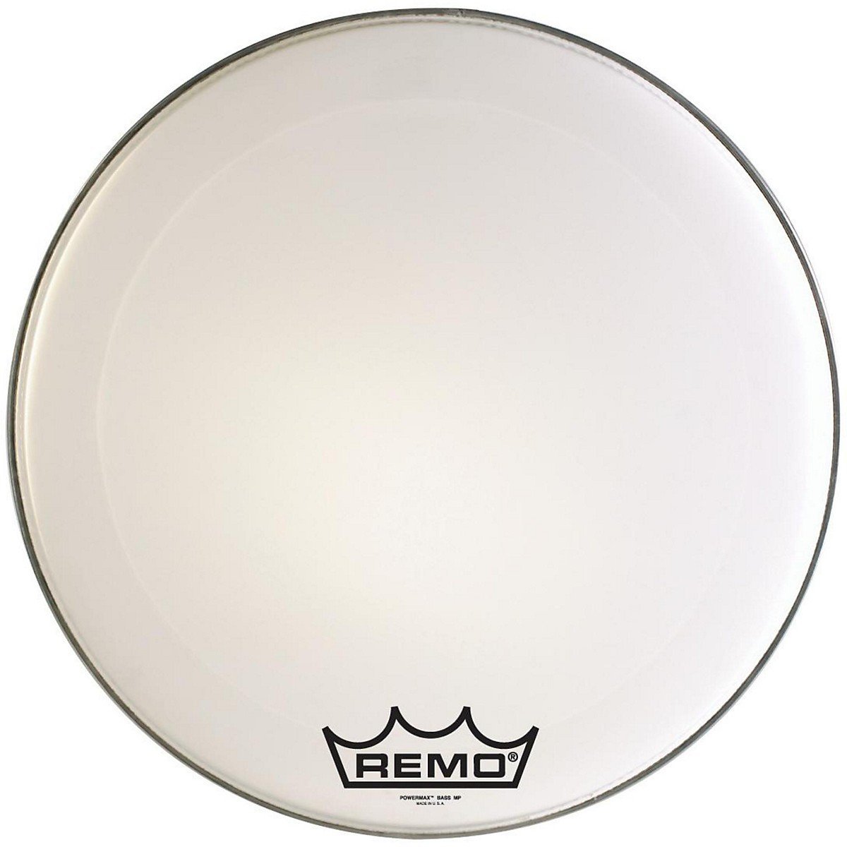 Remo Powermax Marching Bass Drum Head Ultra White 26 in.