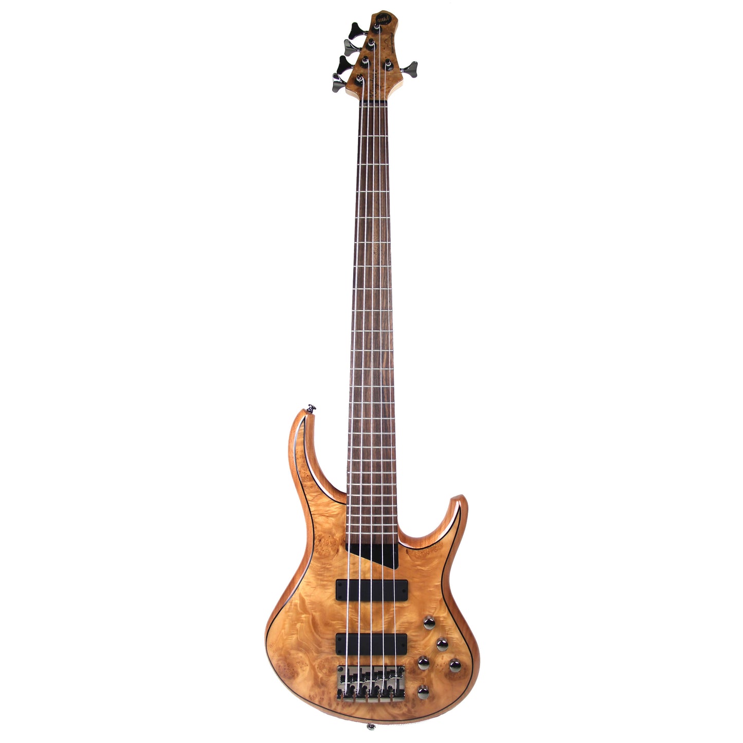 MTD KZ5LANG-V2 Kingston Z 5 String Bass - Natural Gloss