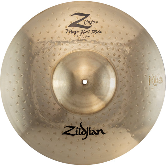 Zildjian Z40121 Z Custom Mega Bell Ride - 21”