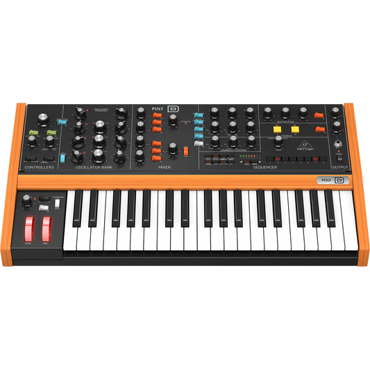 Behringer Poly D Polyphonic Analog Synthesizer