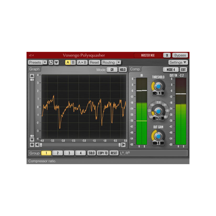 Voxengo Polysquasher Plug-in