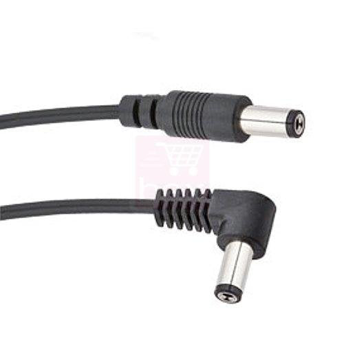 Voodoo Lab 2.1mm Straight and Right Angle Barrel Cable - 18" Ang-Str