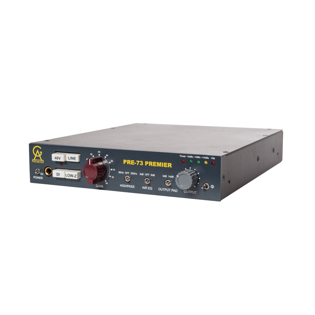 Golden Age Project Pre-73 Premier Single-Channel Microphone Preamplifier