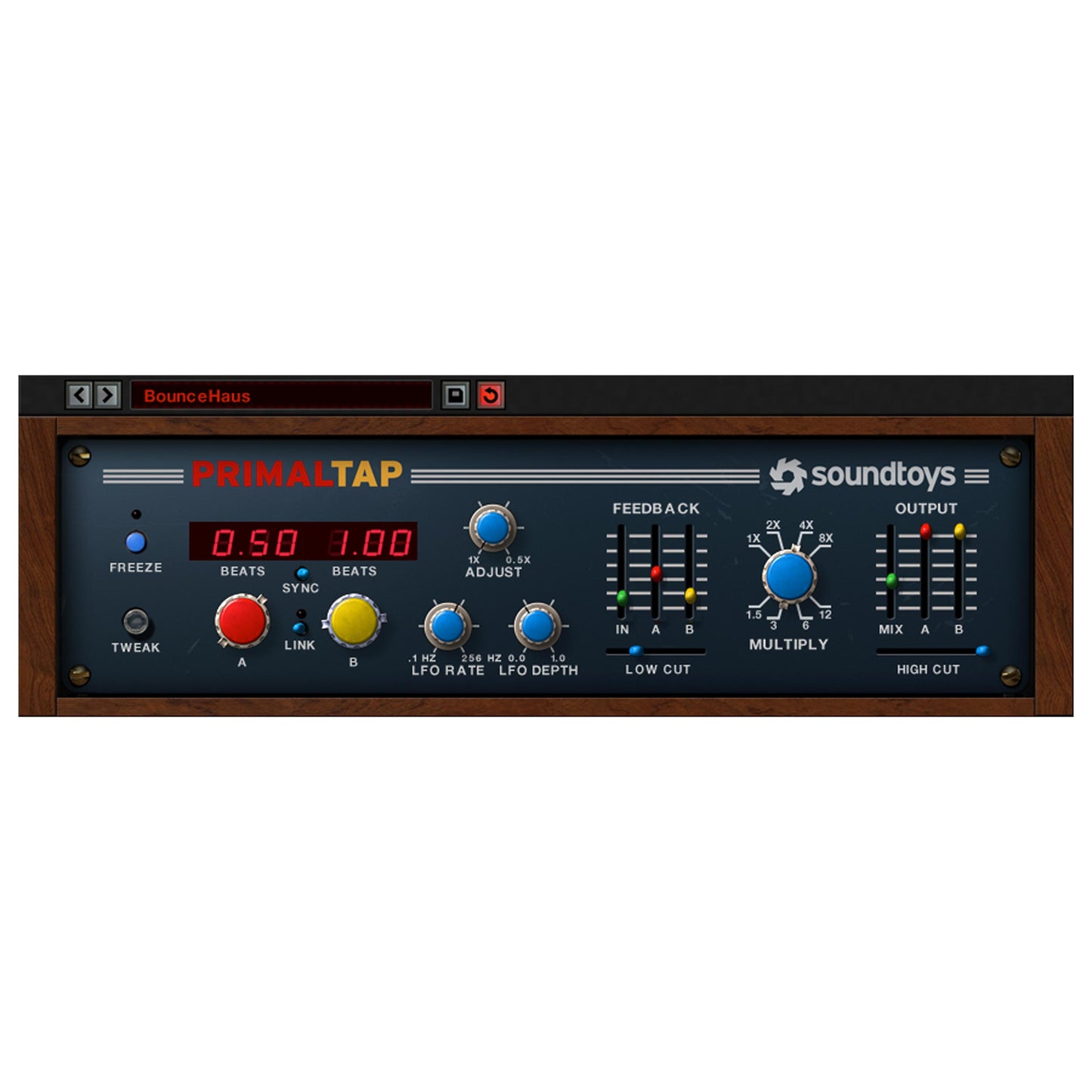 Soundtoys PrimalTap 5 Plugin