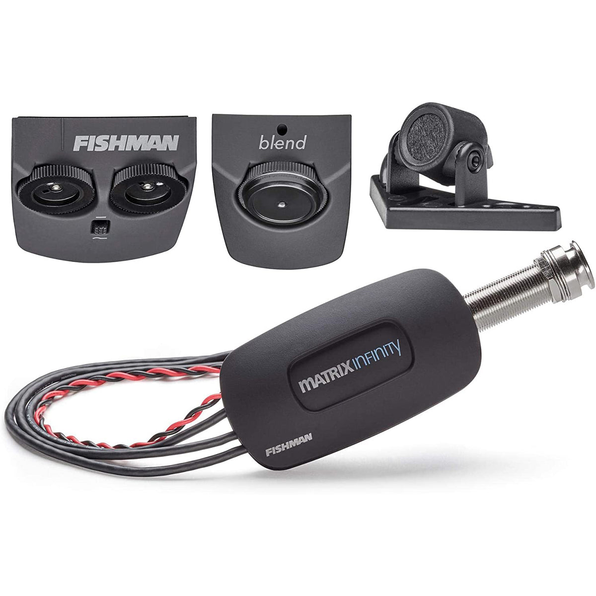 Fishman Matrix Infinity Mic Blend Acoustic Pickup - Narrow Saddle