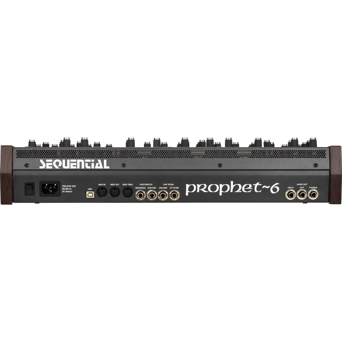 Sequential Prophet-6 Desktop Module 6-voice Polyphonic Analog Synthesizer