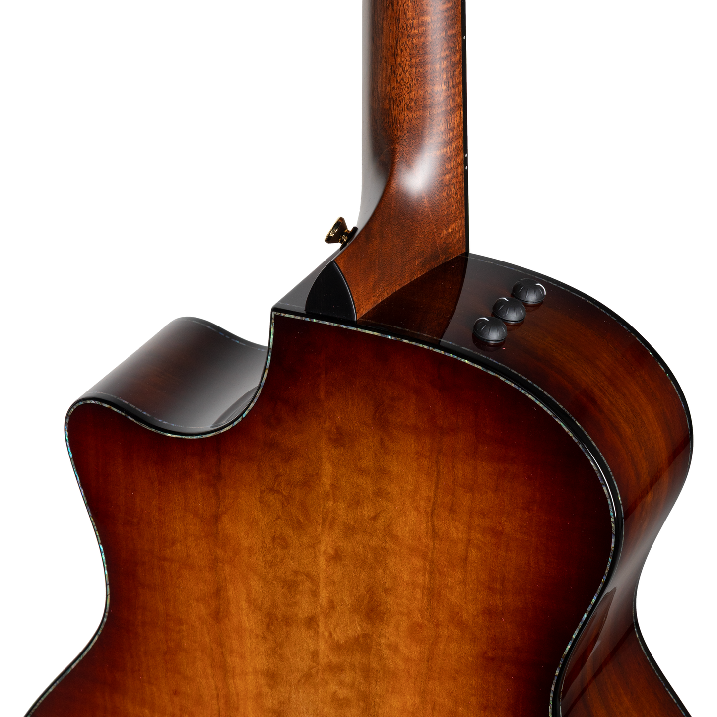 Taylor PS14ce Ironbark/Sinker Redwood Acoustic Electric Guitar - Shaded Edgeburst
