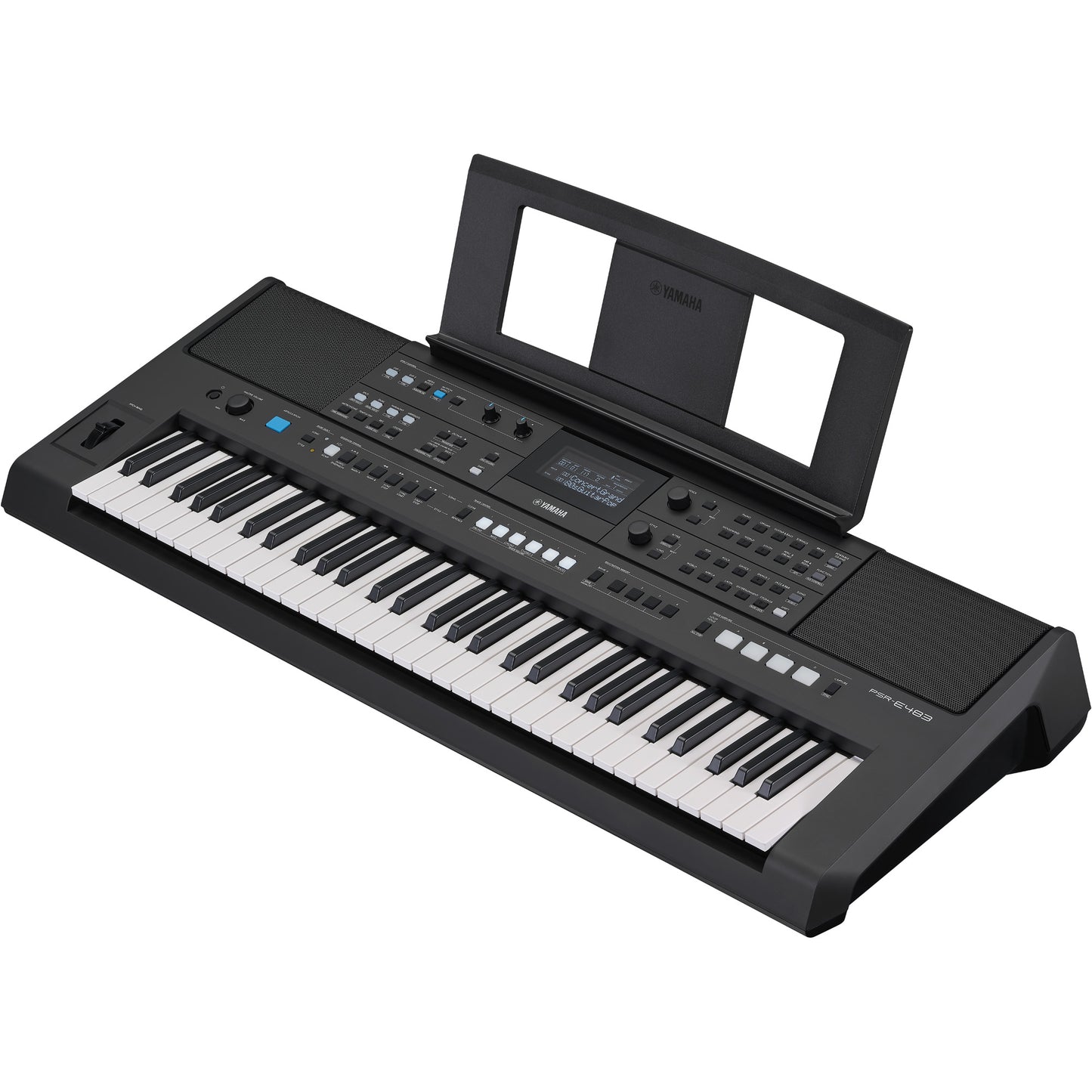 Yamaha PSR-E483 61-Key Touch-Sensitive Portable Keyboard