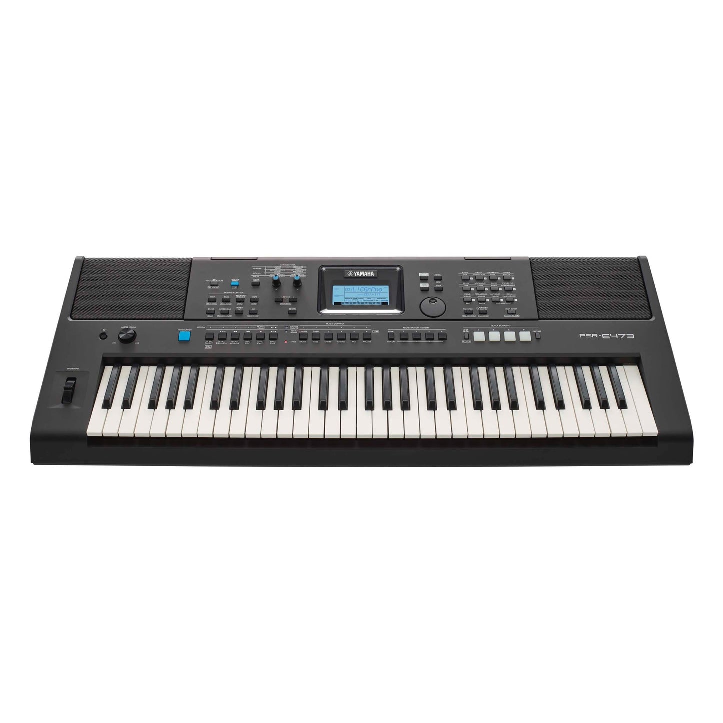 Yamaha PSRE473 61 Key Portable Keyboard