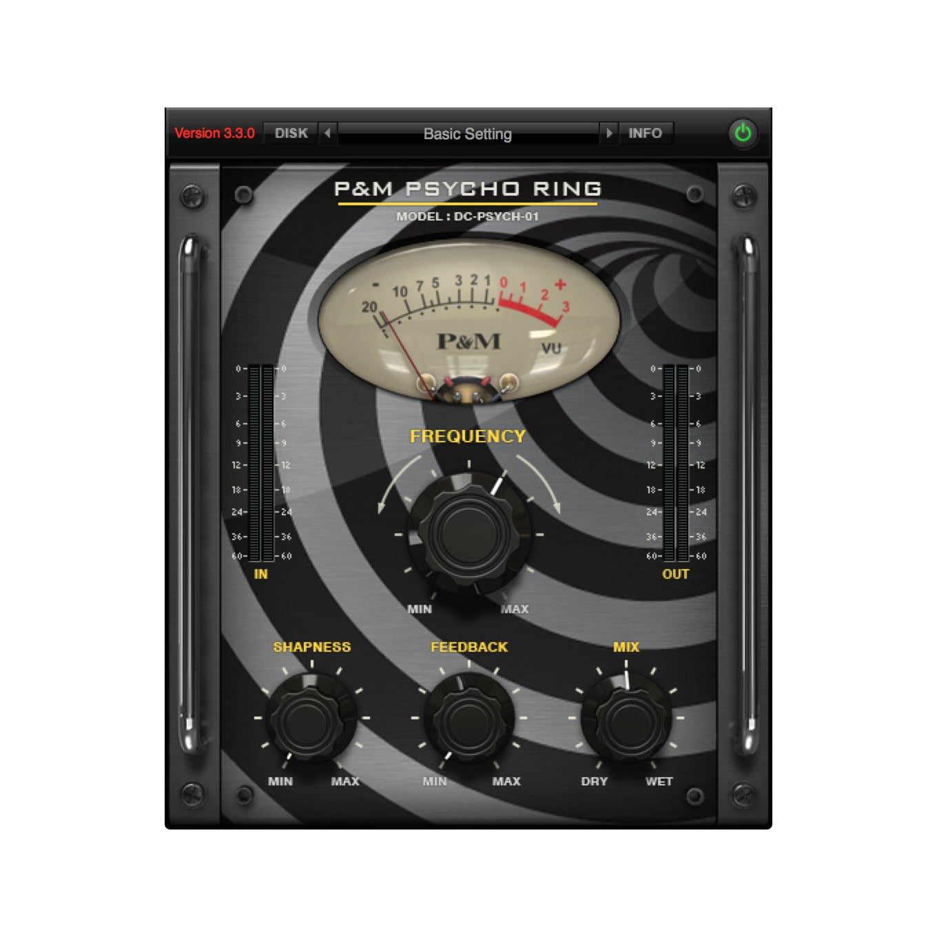 Plug and Mix Psycho Ring Plug-In