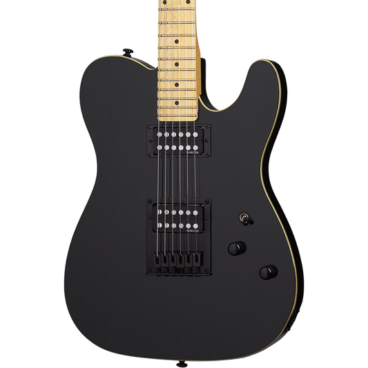 Schecter PT Electric Guitar - Gloss Black