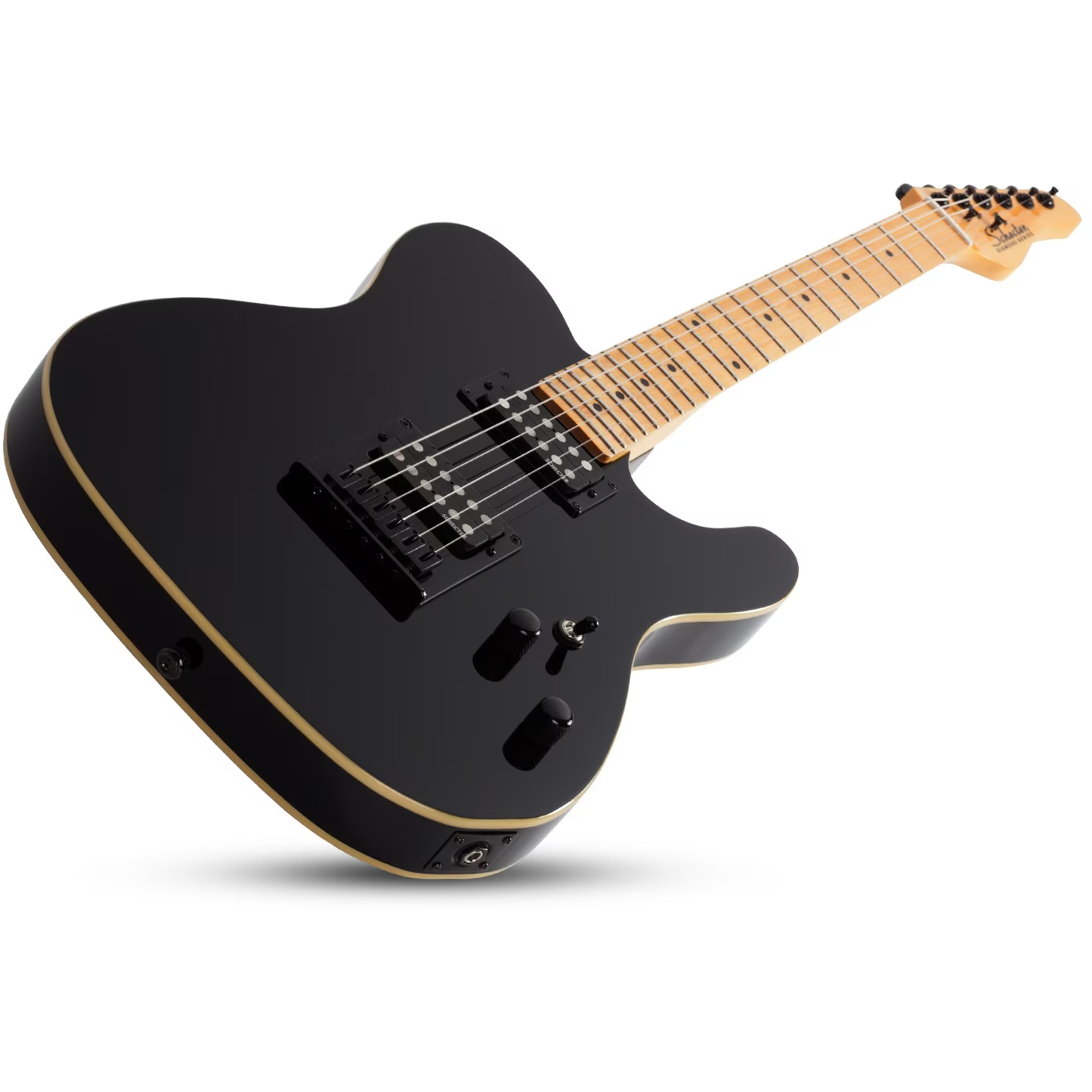 Schecter PT Electric Guitar - Gloss Black