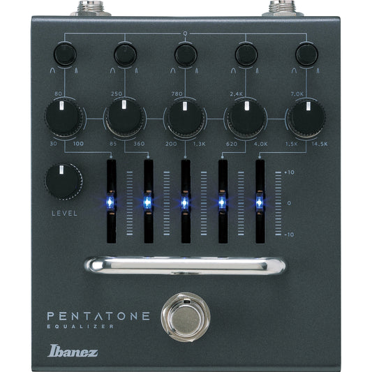 Ibanez PTEQ Penatone 5-band Parametric EQ Pedal