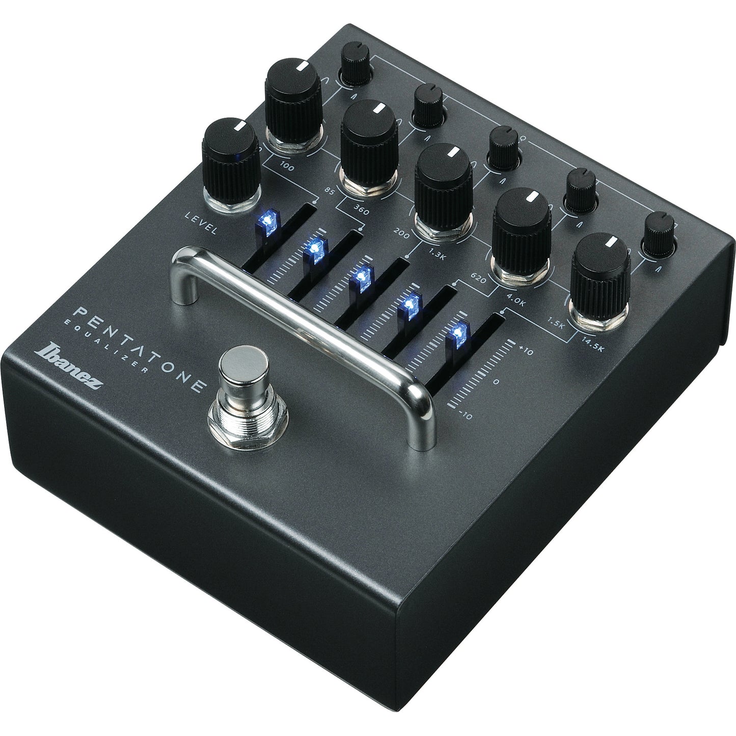 Ibanez PTEQ Penatone 5-band Parametric EQ Pedal