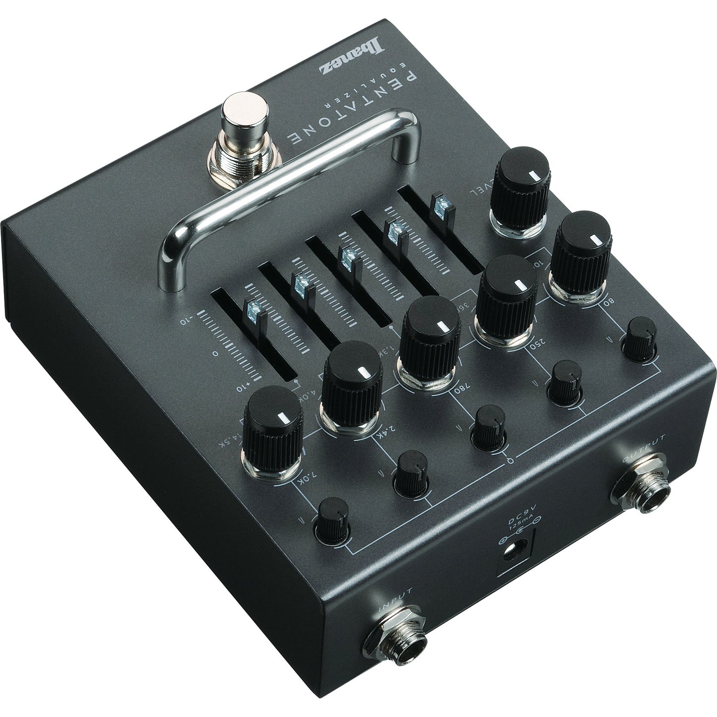 Ibanez PTEQ Penatone 5-band Parametric EQ Pedal
