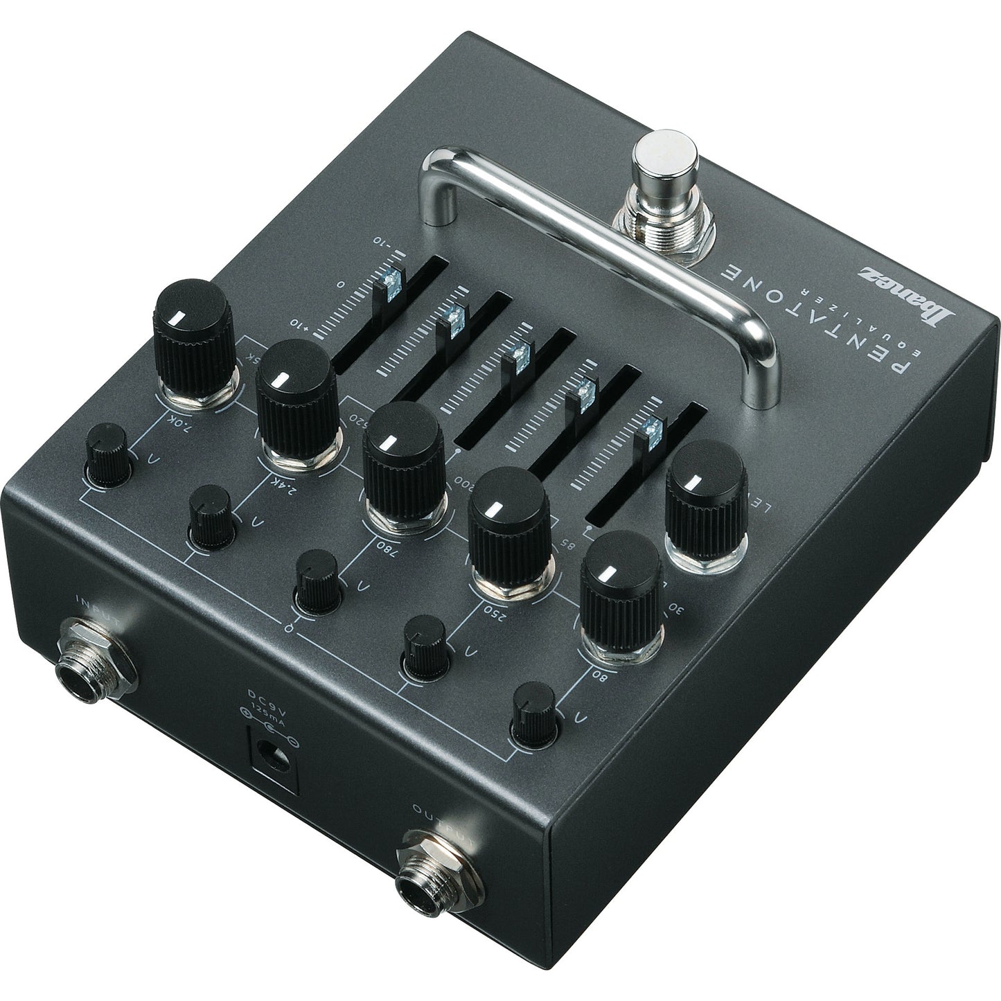 Ibanez PTEQ Penatone 5-band Parametric EQ Pedal