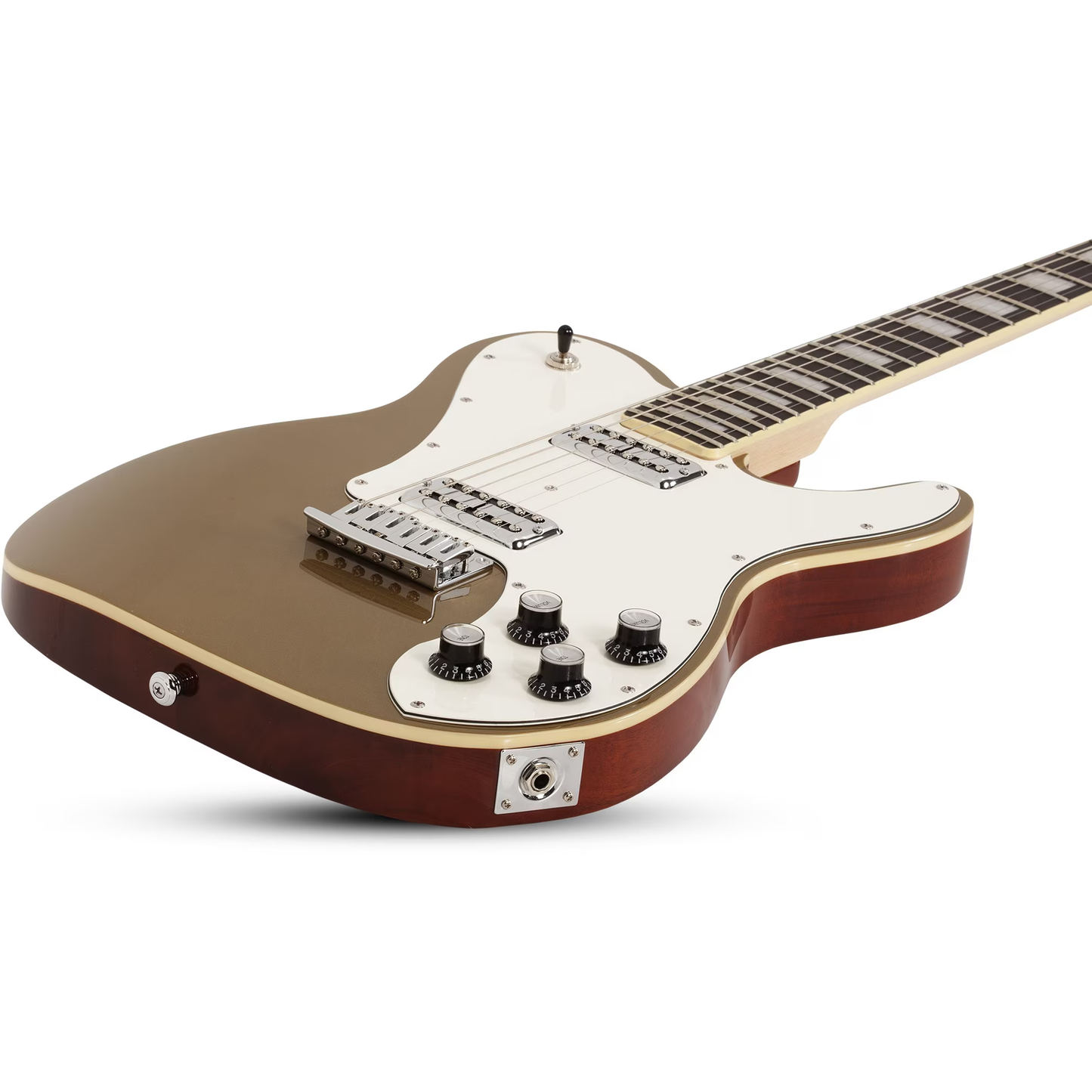 Schecter PT Fastback Electric Guitar - Gold Top