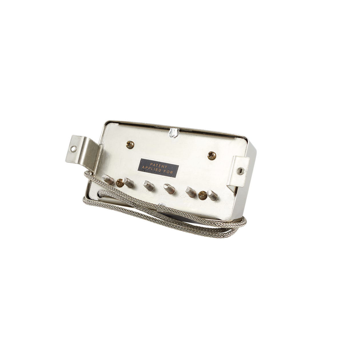 Gibson 57 Classic (Double Black, Nickel Cover, 2-Conductor, Potted, Alnico 2, 8K)