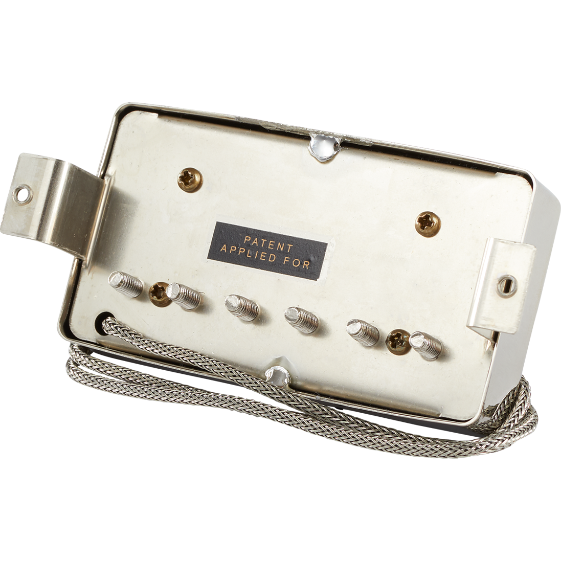 Gibson Burstbucker Type 2 Pickup (Double Black, Nickel Cover, 2-Conductor, Unpotted, Alnico 2, 8.4K)