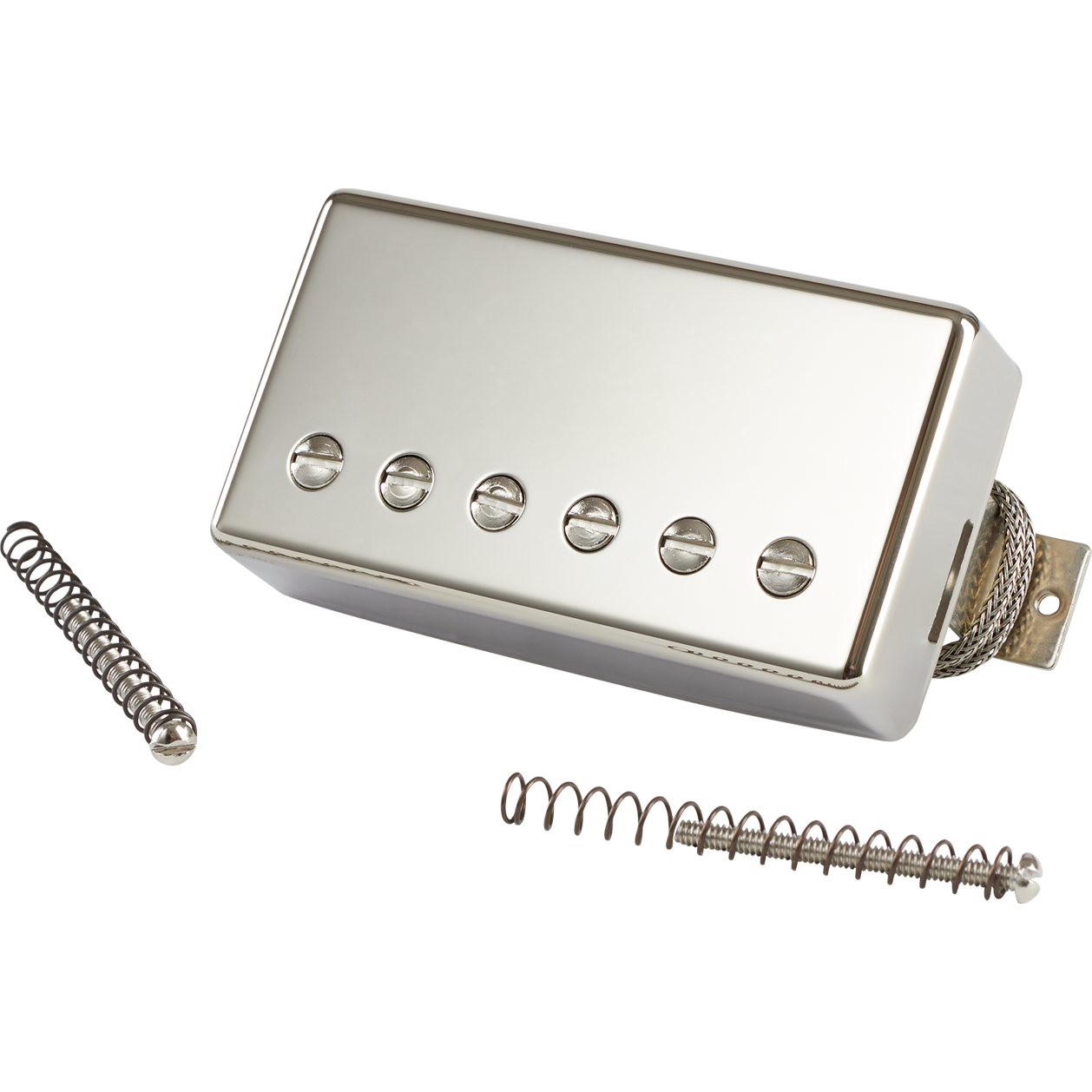 Gibson Burstbucker Type 2 Pickup (Double Black, Nickel Cover, 2-Conductor, Unpotted, Alnico 2, 8.4K)