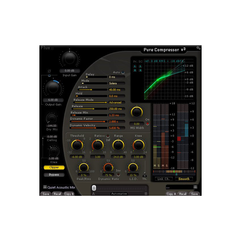 Flux Pure Compressor V3 Plug-In