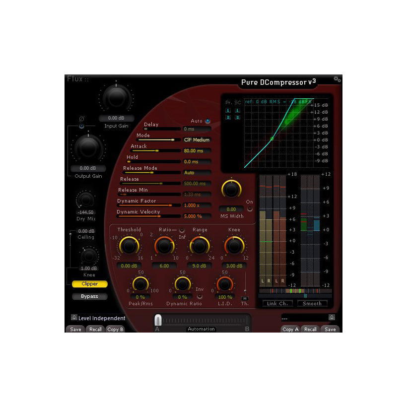 Flux Pure DCompressor V3 Plug-In