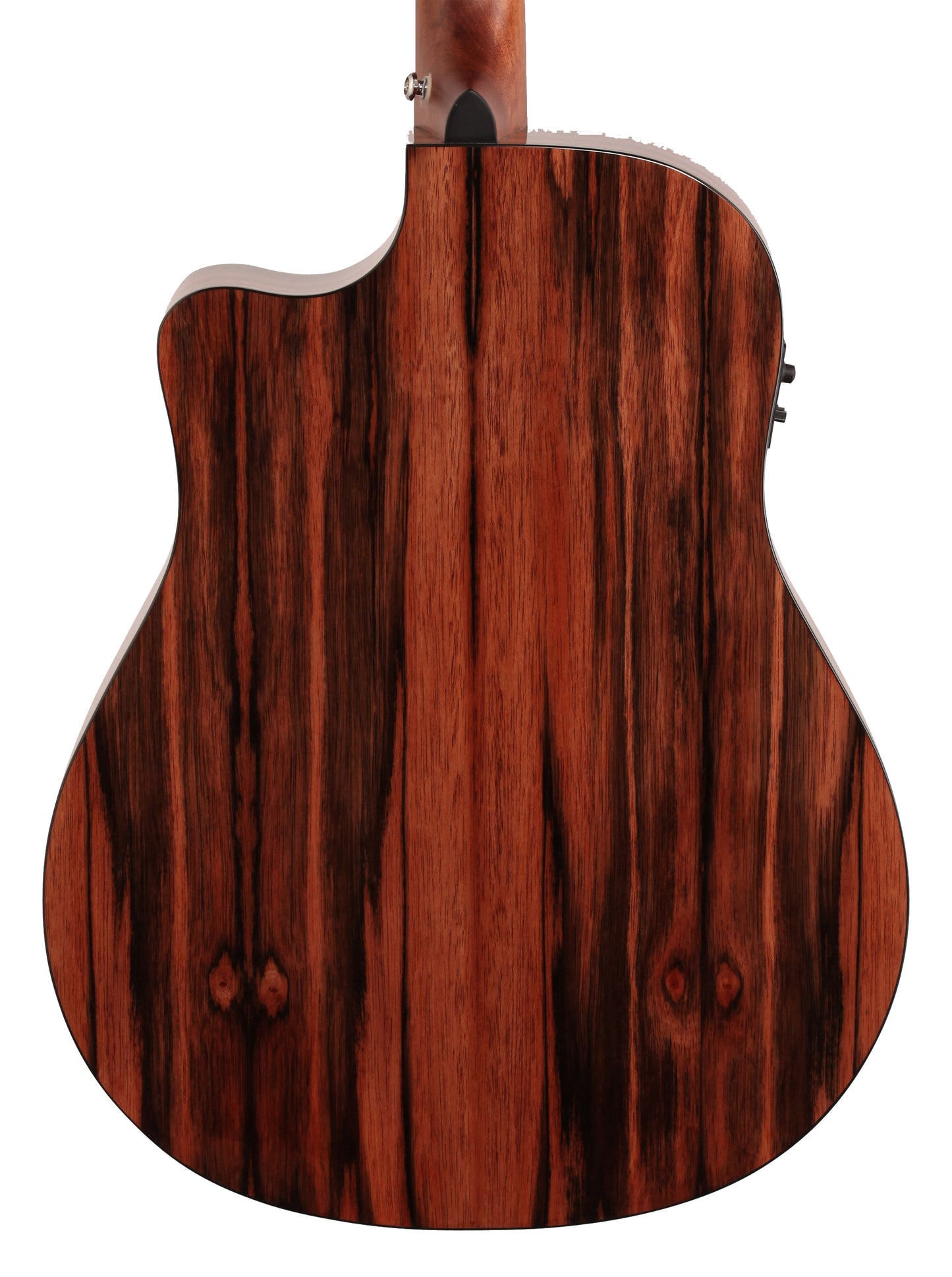 Breedlove Pursuit Dreadnought Ebony Acoustic-Electric Guitar w/ Gigbag PURSUITDREADEB