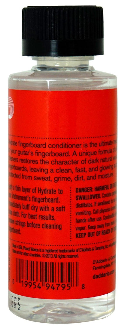 Planet Waves Hydrate Fingerboard Conditioner, 2 fl. oz.