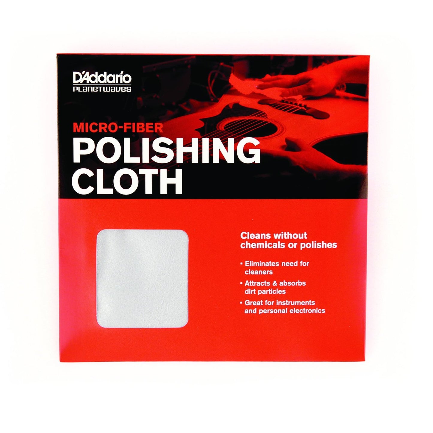 Planet Waves Microfiber Polish Cloth